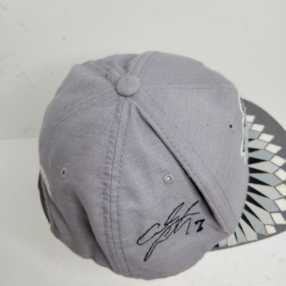 New York Knicks Hat Men's Adjustable Baseball Cap Basketball Sports Gray Fresh - Picture 5 of 13